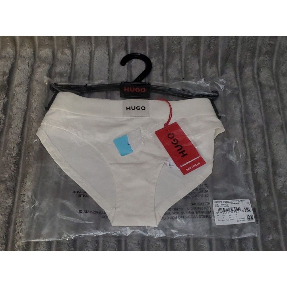 Hugo Boss Sz Small Bodywear Briefs White